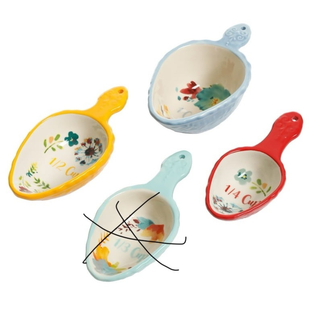 The Pioneer Woman Collected Ceramic Baking Set, 16-Pieces missing 1 piece - Picture 3 of 16